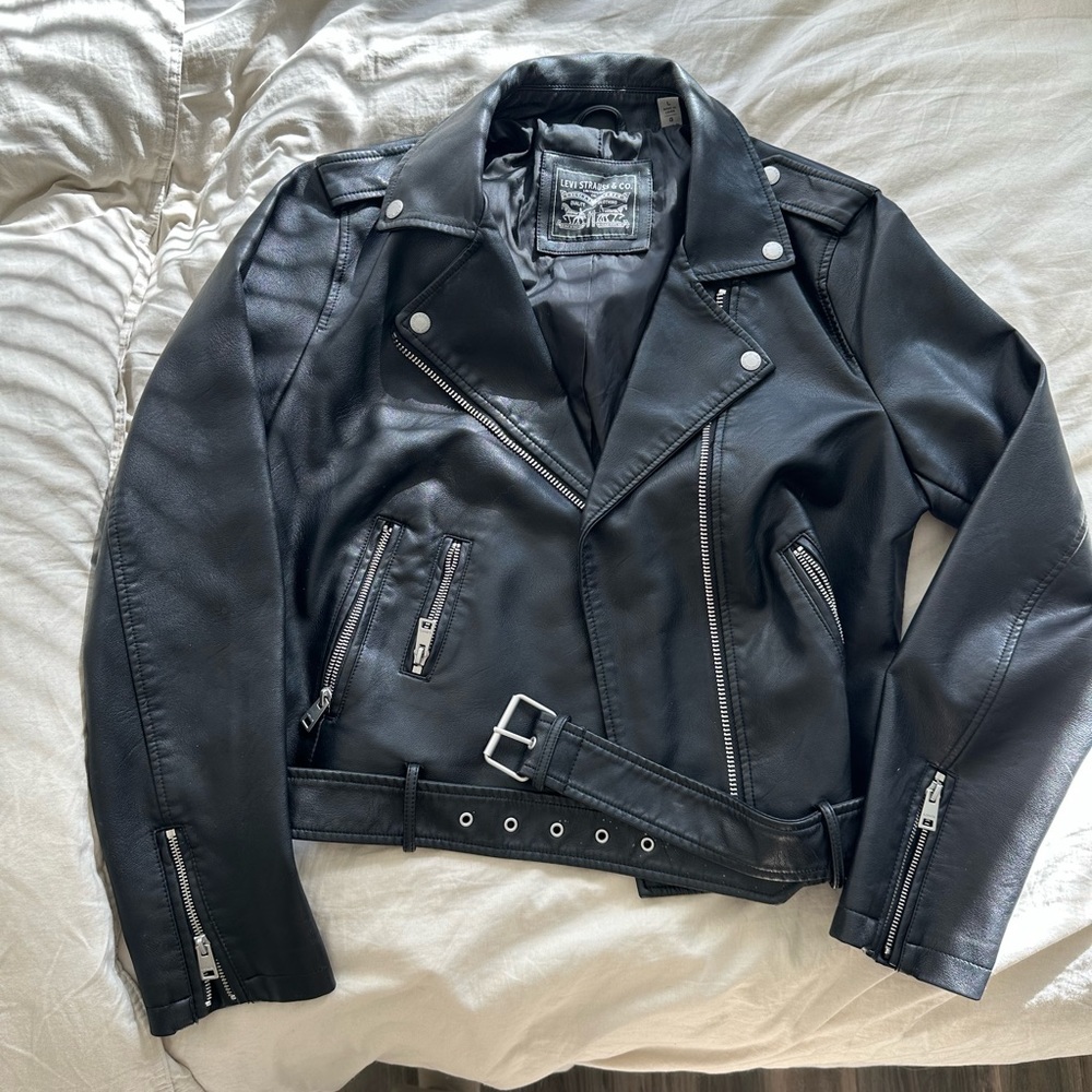 Levi leather jacket